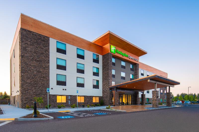 Holiday Inn Express & Suites - Camas By Ihg Exterior foto